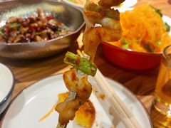 烤鸟贝串-金太阳海鲜烧烤·本地人餐厅(东纬路旗舰店)