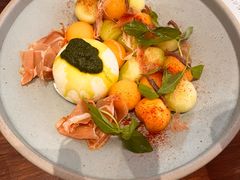 普利亚布拉塔芝士蜜瓜沙拉-O'mills Sourdough Bakery&Bistro(永嘉路店)
