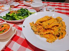 胡麻油炒鸡蛋-西贝(吴江路湟普汇店)