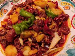 小份新疆沙湾大盘鸡-巴依老爷新疆美食(工体旗舰店)