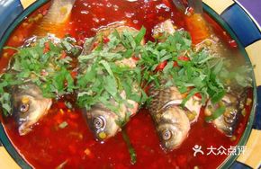Braised Carp in Braising Sauce