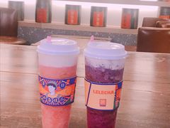 -LELECHA乐乐茶(上海五角场万达广场店)