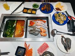 -星伦多自助料理·涮烤一体(江桥万达店)