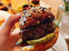 迷你牛肉小汉堡-翠贝卡&Mama Kelly Brunch Coffee(河西店)