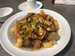 三鲜焖子-奕景海鲜(星海广场店)