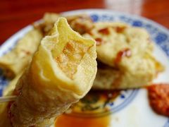 双拼臭豆腐-茅老太臭豆腐