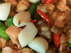 青椒鸡-黔蘑菇四季餐厅(观山湖店)