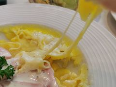 酸奶油火腿风味芝士烤土豆-库滋明·俄罗斯特色美食(中央大街店)