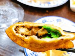 炸三角-都一处烧麦馆(前门店)