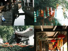-丝绸小镇荻港古村