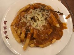 肉酱芝士焗薯条-大哥餐厅(西城花园店)