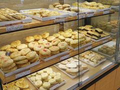 面包甜点陈列柜-长发西饼(临顿路店)