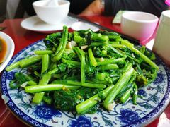 青炒菜心-生态苑农庄(十里画廊遇龙河店)