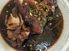 -老码头黑皮肘子锅包肉熏酱水饺(文政街店)