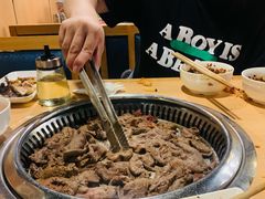 澳洲牛肩肉-圣火营自助烤肉(南京东路店)