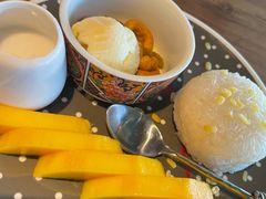 芒果糯米饭-星叶·东南亚料理(宁波万象汇店)