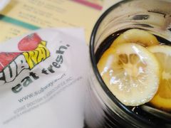 lemon&nbsp;tea-赛百味SUBWAY(地王广场店)