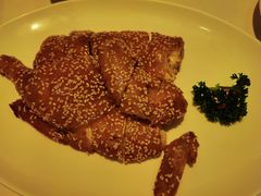 古铜麻香鸡（半只）-利苑酒家(宜安广场店)