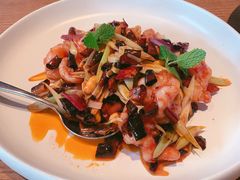 虾球-马仕玖煲·融合菜·酥不腻烤鸭(人大店)