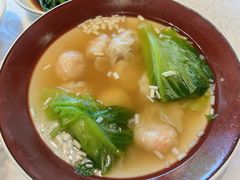 上汤鲜虾净云吞-南园酒家(前进路店)
