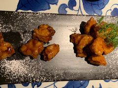 雪花糖醋里脊-绿茶餐厅(布吉万象汇店)