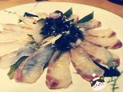 薄切鲷鱼-富山日式料理(宽厚里店)