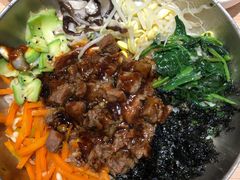烤牛肉拌饭-米村拌饭(明月路店)