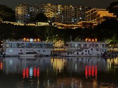 -闽江夜游台江旅游码头