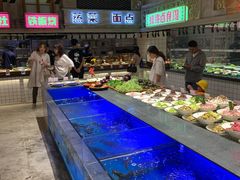 自助取餐区-阿财老铺·老蚌埠龙虾城(华夏总店)