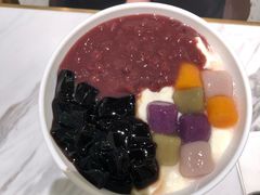 红豆芋圆双皮奶-糖纸甜品(余姚五彩城店)