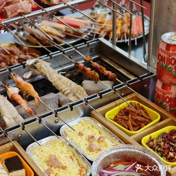 呜呜呜‼️我也不想吃，可是它家烤肉2R一串