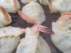 鲜虾蒸饺-京秀缘蒸汽海鲜农家菜大馅蒸饺