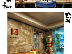 -HIGH FIVE哈福手工汉堡(桂林路店)