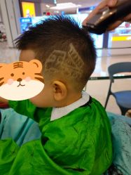 -爆米花儿童美发乐园(长白万象汇店)