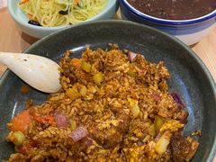 状元烤肉炒饭-宏状元现熬粥·京味菜(三里河店)