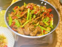 小炒黄牛肉-雨后行菜(报慈北路店)