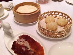 北京烤鸭-东海朗廷酒店-唐阁T’ANG COURT 中餐厅