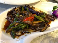 杭椒茄子-阿英煲(凉城路店)