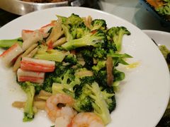 双鲜西兰花-新洪记·丽久饭店(铁西店)