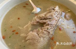 Old Duck Soup from the Courtyard