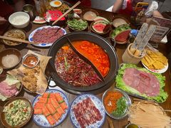 -萍姐火锅·公路夜市(武汉首店)