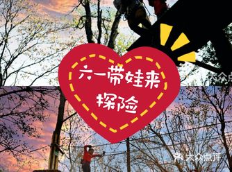六一带娃|南京紫金山亲子探险公园,大家一起去探险吧!