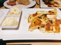 国王班戟饼配香草冰淇淋-LENBACH兰巴赫西餐啤酒坊(大连东港店)