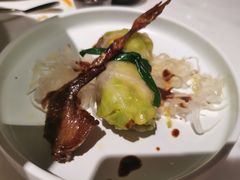 鸽子与鹅肝-Marina厨房·ALA精酿(月湖盛园店)