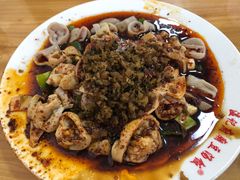 凉拌肥肠-温记府廟豆汤饭·始于1955年(海椒店)