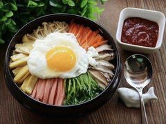 石锅拌饭-春明狗肉馆(经开一区店)