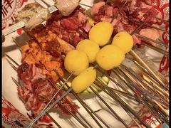 -生火火·地摊小炉子烧烤(龙湖北城金冠店)