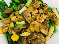 菜心炒鸡杂-友联菜馆(杉木栏路店)