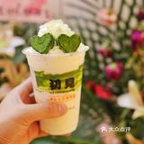 秋天的第一杯奶茶|可以吃的小💚💚