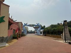 -珠海海泉湾神秘岛亲子乐园